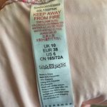 Topshop Women's Pink Floral Ditsy High Leg String Bikini Swim Bottoms sz 6 Photo 4