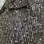 Anthropologie Flat White Taupe Sequin Tunic Dress Cocktail Party Size XS NWT Photo 7