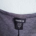 Torrid Wild Child Shark Bite Hem Tank Photo 3