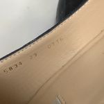 LK Bennett L.K. Bennett London Black Suede Block Heels Classic Shoes S-234 Sz 39 EU Photo 7