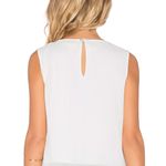 Tularosa  Hazel‎ Shell Cami in Ivory - One Size Photo 6