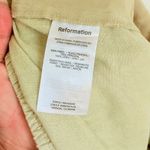 Reformation Lena Linen Two Piece in Dried Herbs Small Summer Fall Minimalist Photo 6