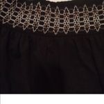 Apt. 9 Womens A.P.T. 9 Off Shoulder top Semi Loose Top Black Size Small 3/4 Sleeve NEW Photo 7