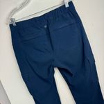 Eddie Bauer  Womens Sz 6 Travex Climatrail Crop Cargo Pants Hiking Navy Blue Photo 10