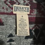 NWT Duluth Trading Women's Sherpa Festivest Boho Vest Size Small Gray Photo 6