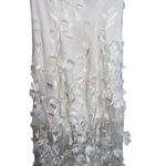 Show Me Your Mumu NEW NWOT  Stephanie Dress White 3D Floral Embroidery Photo 5