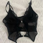 Black Lace Going out top Size XS Photo 0