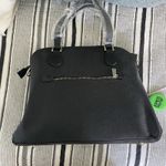 Vanessa Williams Tote Bag Shoulder Bag Purse Black Leather Mature Everyday Carry Photo 3