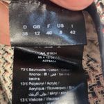 SET Urban Deluxe Tweed Blazer Jacket Size 8 Pink Black Cream Bouclé Moto Europe Photo 10