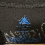 Disney Walt‎  World Animal Kingdom spirit jersey black leopard print Size XS Photo 3