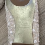 Korks‎ Shoes Womens 6M Cream White Floral Palmer Ballet Flat Cottagecore Neutral Size 6 Photo 8