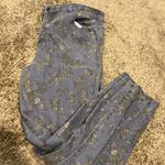 Christopher & Banks Floral denim jeans Photo 0