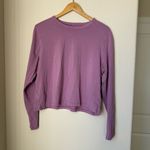 Lululemon  Classic-Fit Cotton-Blend Long-Sleeve Shirt Velvet Dust Size 8 Photo 1