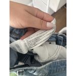 Abercrombie & Fitch Abercrombie &‎ Fitch The Mom High Rise Curve Love Distressed Jeans Size 26/2 Photo 6