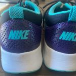 Nike  Air Max Thea black turquoise purple size 9‎ Photo 2