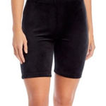 Juicy Couture  Big Bling Velour Biker Shorts Liquorice Black Photo 0