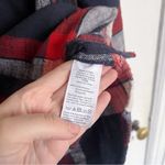 Madewell  • Oversized Ex-Boyfriend Shirt in Charlie Check Cinnamon plaid flannel Photo 7