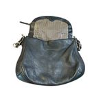 Kate Spade  New York Cobble Hill‎ Black Pebbled Leather Shoulder Bag Chain Strap Photo 7