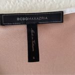 BCBGMAXAZRIA  White Lace Tanya Dress Photo 2
