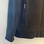 Marmot Jacket Women’s Black Tech Sweater Coat Sz L GUC Mixed Media Outdoor Ski Photo 11