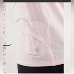 Lululemon New without tags Wild Tech Blush Quartz Cut-out Lace Reflective Print Photo 4