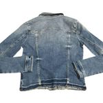 Kut From The Kloth KUT FROM THE CLOTH Frayed Denim Jacket

NWT 

SIZE IS a xsmall Photo 2
