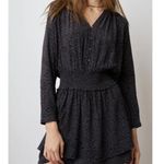 Rails Jasmine Dress, Spotted Slate Navy Blue | Size Medium Photo 0