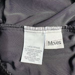 🖤Y2K Vintage New Moves Velvet Black Skater Mini Skirt Size L Photo 2