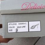 Delicious Open Toe Strappy Heel Sandals Size 9 Photo 11