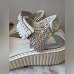 Dolce Vita‎ NWOT Women's Debra Sandals Ivory Suede Size 10 Photo 8
