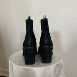 DR SCHOLLS ORIGINAL COLLECTION Black Be Free Almond Wedge Booties Boots 10 Photo 4