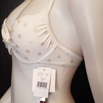 Oceanfront White Padded Bikini Top Size M NWT Size M Photo 2