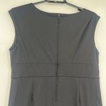 Torrid Surplice Sheath Dress Sz 20 Sleeveless Classic Timeless Neutral Y2K LBD Photo 8