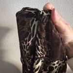 Coco Bianca Leopard Midi Skirt M Brown Size M Photo 6