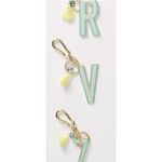 Anthropologie Monogram Keychain Photo 3