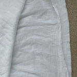 Like New Hatch Cotton Maternity Carolina Waist Tie Dress in White Size 2 Photo 4