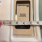 No Boundaries  White waist belt bag purse water resistant cellphone holder Photo 3