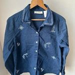 Bobbie & Brooks Bobbie brooks size medium long sleeve vintage button down shirt Photo 0