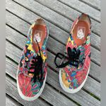 Vans Unisex  - Peacock Pattern men 7 women 8.5 whimsy, funky sneaker‎ colorful Photo 8