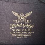 Faded Glory  Women's Black Open Front Cardigan Size XL (16-18) Photo 1