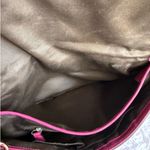 Coach Y2K  Pink F13729 Flap Hobo Shoulder Bag Photo 9