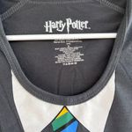 Harry Potter SZ Small  Shirt with Attached Cape costume halloween gray red #24 Photo 1