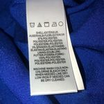 Dress the Population  Elle Queen Anne Sweetheart Midi‎  Dress Electric Blue Large Photo 9