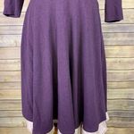 Matilda Jane  Queen Of Hearts Once Upon A Time Purple Ruffle Dress Size Medium Photo 2