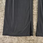 Athleta Barre Kickflare Cropped Flared Yoga Pants Sz L Photo 3