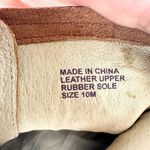 Michael Kors  Lace Up Wedge Suede Leather Booties Brown Women's Size 10 Photo 7