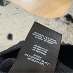 Babaton ARITZIA  Black Sculpt Knit Criss‎ Cross Cropped Ribbed Tank Top Size XS Photo 8