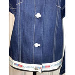 COOGI Womens Dark Blue Denim  Down Under Jacket Medium NWOTS Photo 8