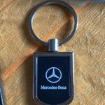 Mercedes Benz key fob Black Photo 0