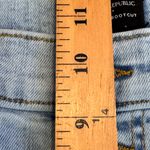 Banana Republic  Light Blue Bootcut Cropped Jeans Womens 25 Hippie Boho Casual Photo 2